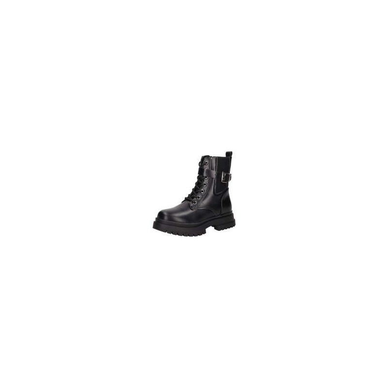Claudia Ghizzani Schnür Boots Mädchen schwarz|schwarz|schwarz|schwarz|schwarz