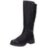 Relife Stiefel Damen schwarz|schwarz