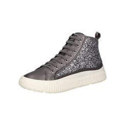 Geox J Laquinny Sneaker High Mädchen schwarz|schwarz|schwarz|schwarz|schwarz
