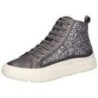 Geox J Laquinny Sneaker High Mädchen schwarz|schwarz|schwarz|schwarz|schwarz