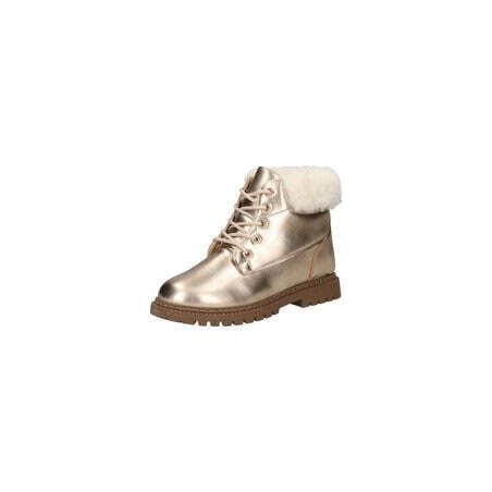 Puccetti Schnür Boots Mädchen gold|gold|gold|gold|gold