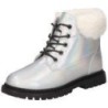 Puccetti Schnür Boots Mädchen silber|silber|silber