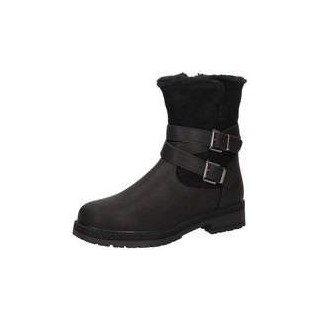 Claudia Ghizzani Stiefelette Mädchen schwarz|schwarz