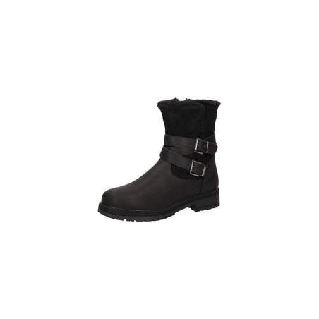 Claudia Ghizzani Stiefelette Mädchen schwarz|schwarz
