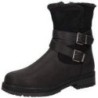 Claudia Ghizzani Stiefelette Mädchen schwarz|schwarz