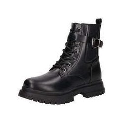Claudia Ghizzani Schnür Boots Mädchen schwarz|schwarz|schwarz|schwarz