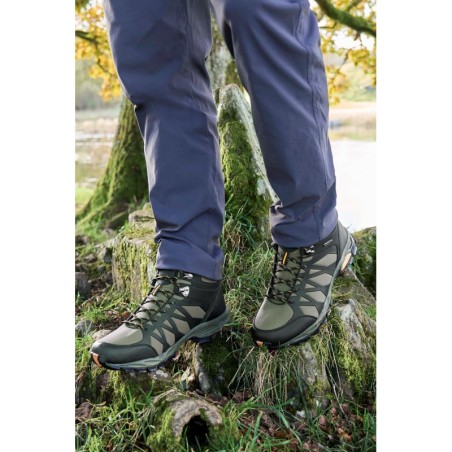 Trekker II Wasserdichte Herren Softshell-Schuhe - Khaki