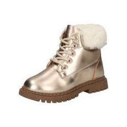 Puccetti Schnür Boots Mädchen gold|gold|gold|gold|gold