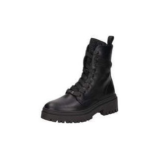 MEXX Pretty Schnür Boots Damen schwarz|schwarz|schwarz|schwarz|schwarz|schwarz|schwarz|schwarz