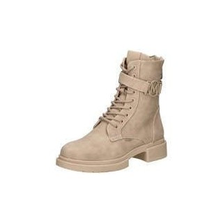 MEXX Kimberly Schnür Boots Damen beige|beige