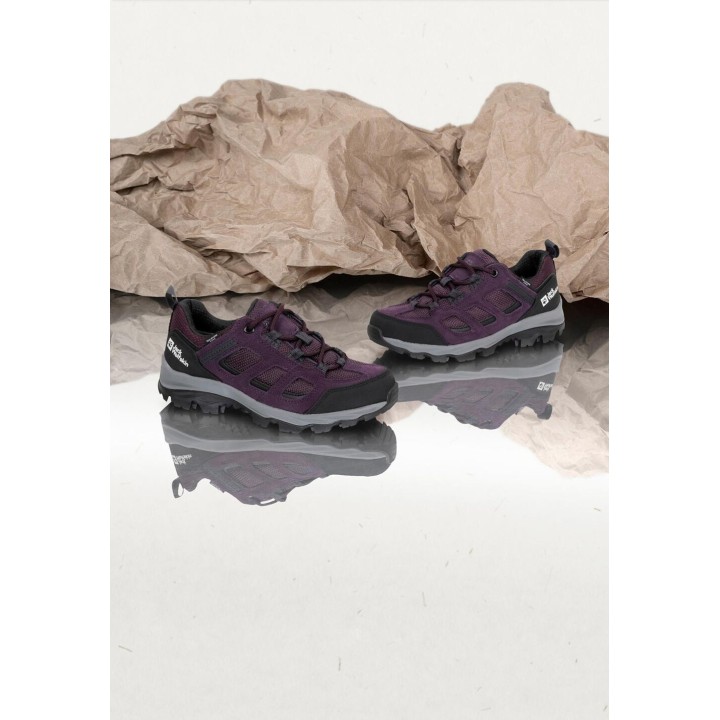 Jack Wolfskin Vojo 3 Texapore Low Women Wasserdichte Wanderschuhe Damen 35.5 miscellaneous,purple,grey purple/ grey