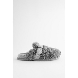Next Pantoletten mit Schnalle Hausschuh (1-tlg)
