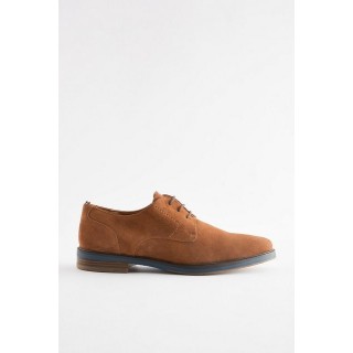 Next Derby-Schuhe aus Veloursleder Schnürschuh (1-tlg)