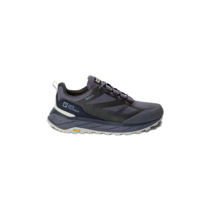 Jack Wolfskin Terraventure Texapore Low Women Wasserdichte Wanderschuhe Damen 43 grey dolphin