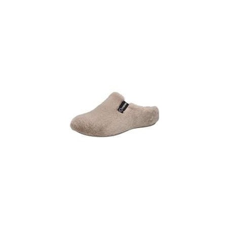 Verbenas York Groseto Hausschuhe Damen beige|beige|beige