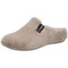 Verbenas York Groseto Hausschuhe Damen beige|beige|beige