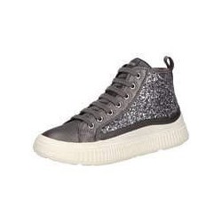 Geox J Laquinny Sneaker High Mädchen schwarz|schwarz|schwarz|schwarz