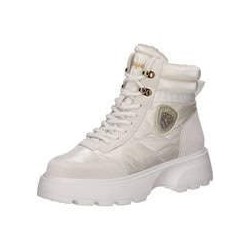 Blauer USA Schnür Boots Damen beige|beige|beige