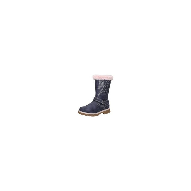 Barbarella Stiefel Mädchen blau|blau|blau|blau|blau