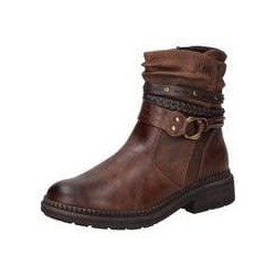 Jana Stiefelette Damen braun|braun|braun|braun