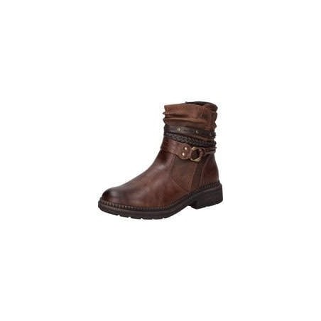 Jana Stiefelette Damen braun|braun|braun|braun