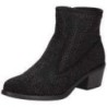 Charmosa Cowboy Boots Damen schwarz|schwarz