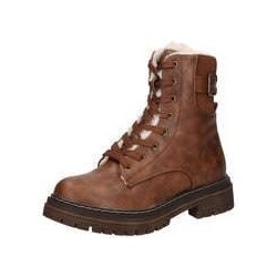 smiling for feet Schnür Boots Damen braun|braun|braun|braun|braun