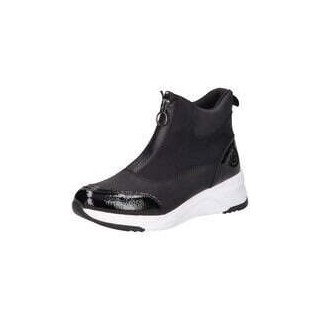 Bugatti Sneaker Bootie Damen schwarz|schwarz