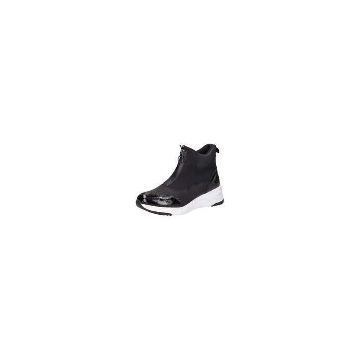 Bugatti Sneaker Bootie Damen schwarz|schwarz