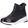 Bugatti Sneaker Bootie Damen schwarz|schwarz