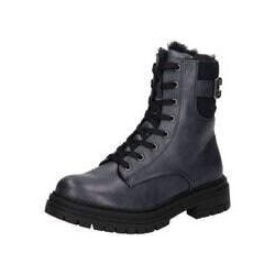 smiling for feet Schnür Boots Damen blau|blau|blau|blau