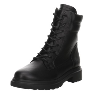 Stiefelette schwarz 5,5