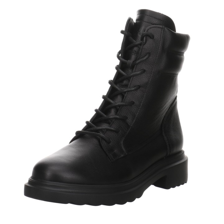 Stiefelette schwarz 5,5