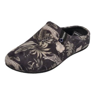 VERBENAS YORK SELVA Hausschuh negro