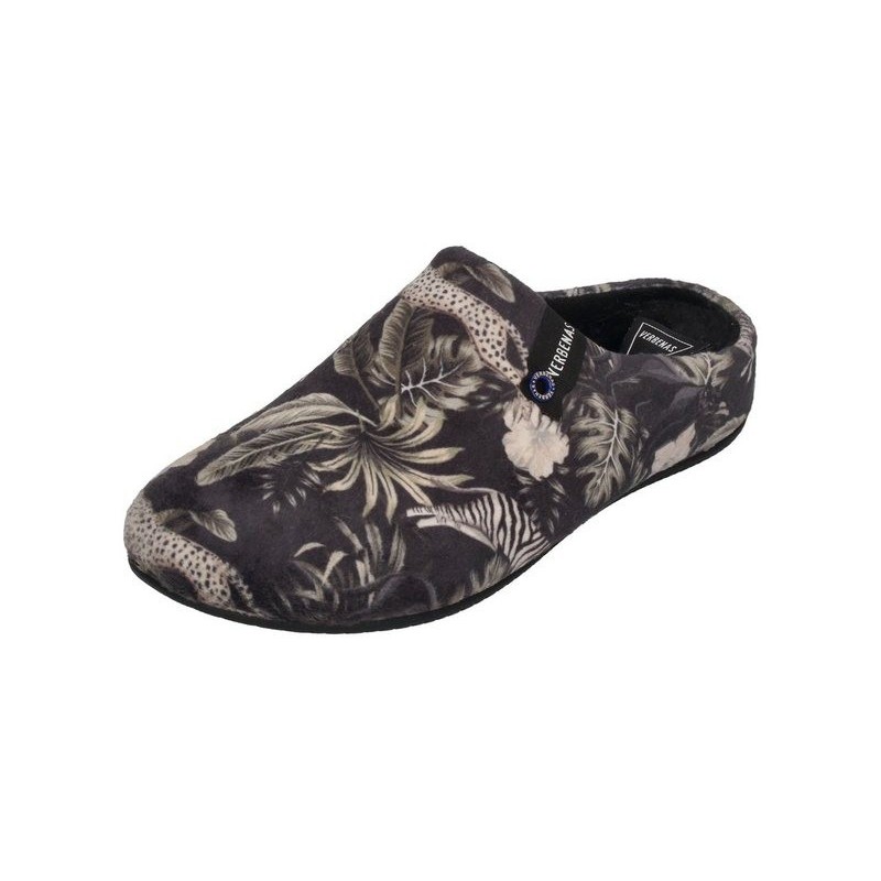 VERBENAS YORK SELVA Hausschuh negro
