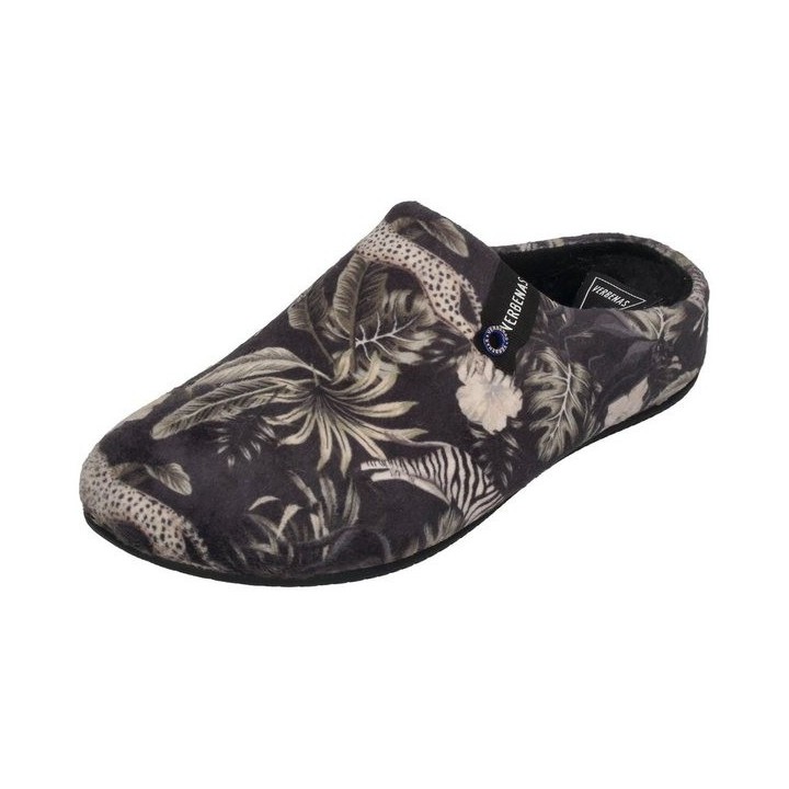 VERBENAS YORK SELVA Hausschuh negro