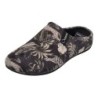 VERBENAS YORK SELVA Hausschuh negro