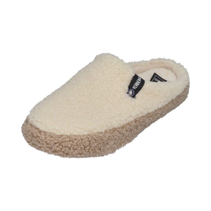 VERBENAS YUMA NAIROBI Hausschuh Crudo Beig