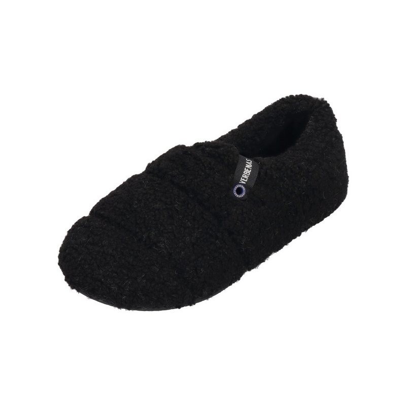 VERBENAS YALE NAIROBI Hausschuh Negro