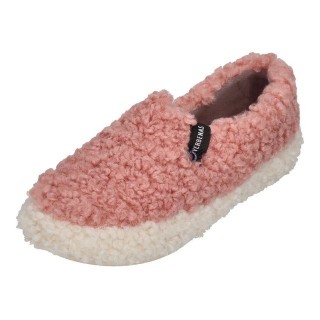 VERBENAS YECLA CURLY Hausschuh Rosa Crudo
