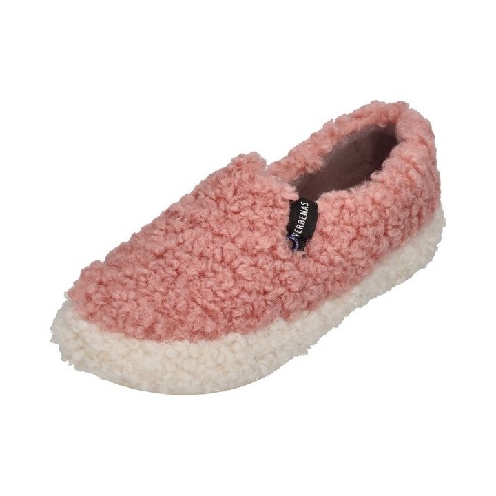 VERBENAS YECLA CURLY Hausschuh Rosa Crudo