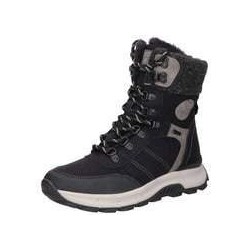 Relife Schnür Boots Damen schwarz|schwarz|schwarz|schwarz|schwarz