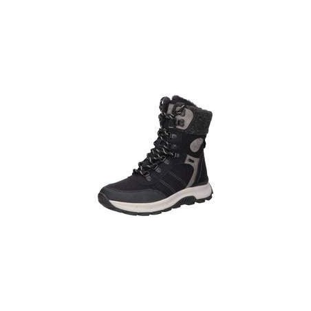 Relife Schnür Boots Damen schwarz|schwarz|schwarz|schwarz|schwarz