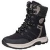 Relife Schnür Boots Damen schwarz|schwarz|schwarz|schwarz|schwarz