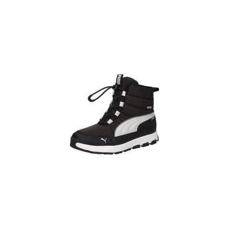 PUMA Evolve Boot Puretex Jr Boot Mädchen|Jungen schwarz|schwarz|schwarz