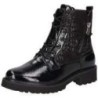 Remonte Schnür Boots Damen schwarz|schwarz|schwarz|schwarz