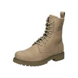 Panama Jack Frisia B20 Schnür Boots Damen grün|grün|grün