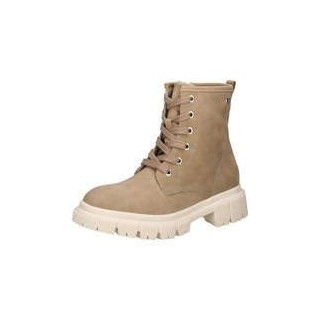 Tom Tailor Schnür Boots Mädchen beige|beige|beige|beige|beige