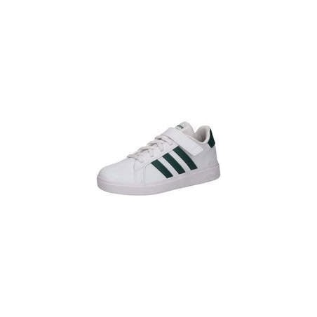 adidas Grand Court 2.0 EL K Sneaker Mädchen|Jungen weiß|weiß|weiß|weiß