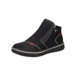 Rieker Ankle Stiefelette Damen schwarz|schwarz|schwarz